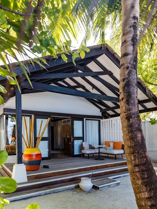 Behind every doorway lies a private paradise waiting to be discovered. Step through your entrance into a world of quiet elegance, where absolute privacy meets the soft rhythm of the sea. 🗝️🌴⁠
⁠
#Ref