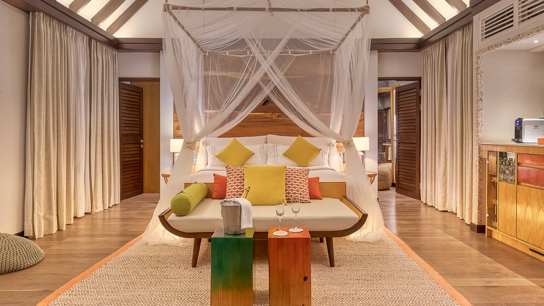 Private Earth Villa im OZEN LIFE MAADHOO