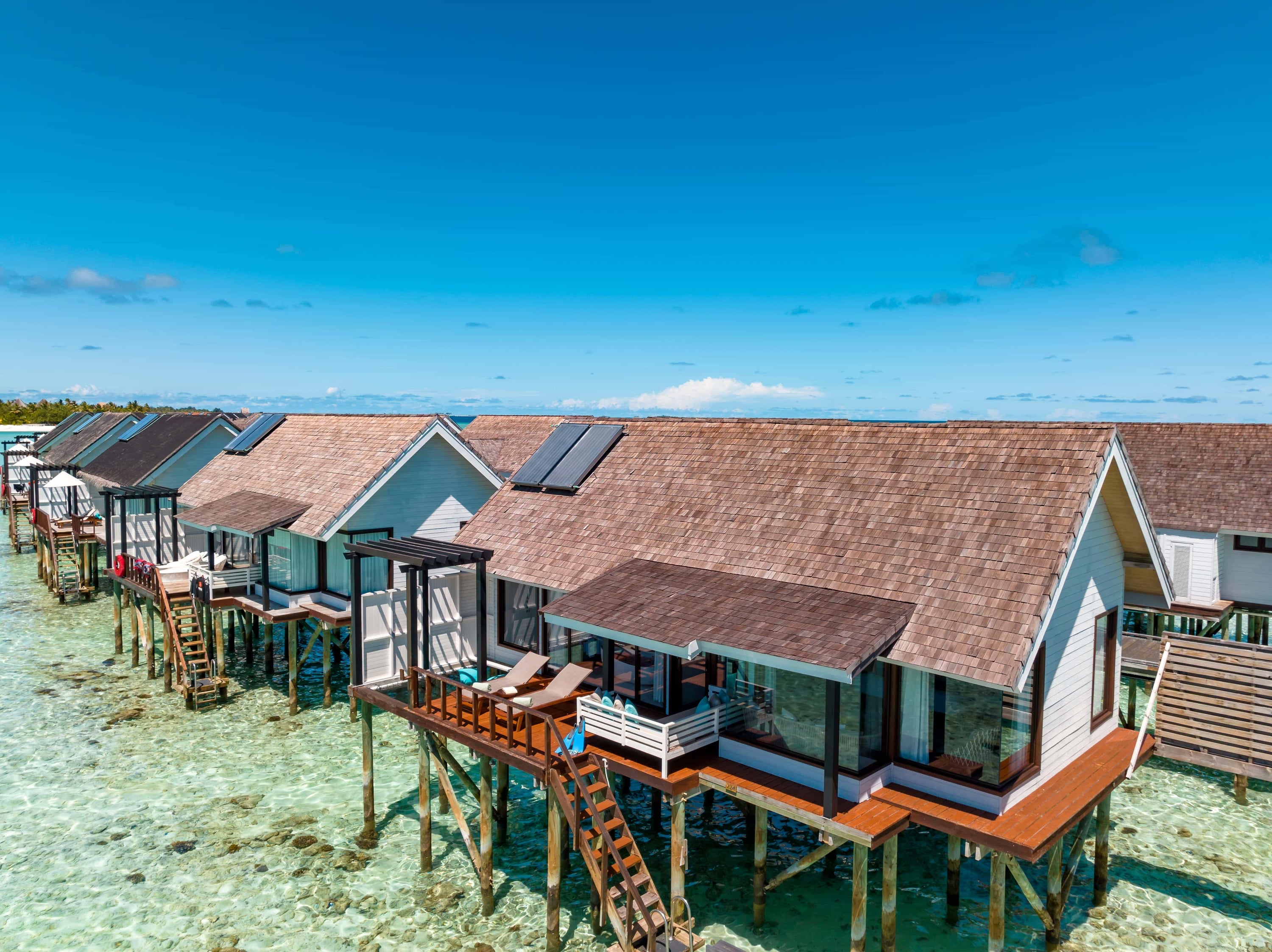 Private Wind Villa im OZEN LIFE MAADHOO