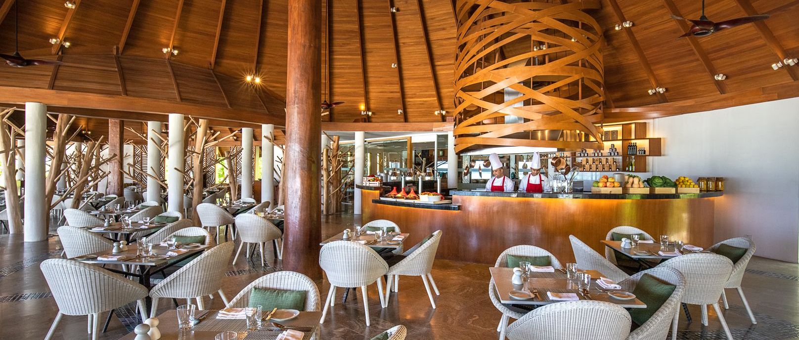 The Palms restaurant