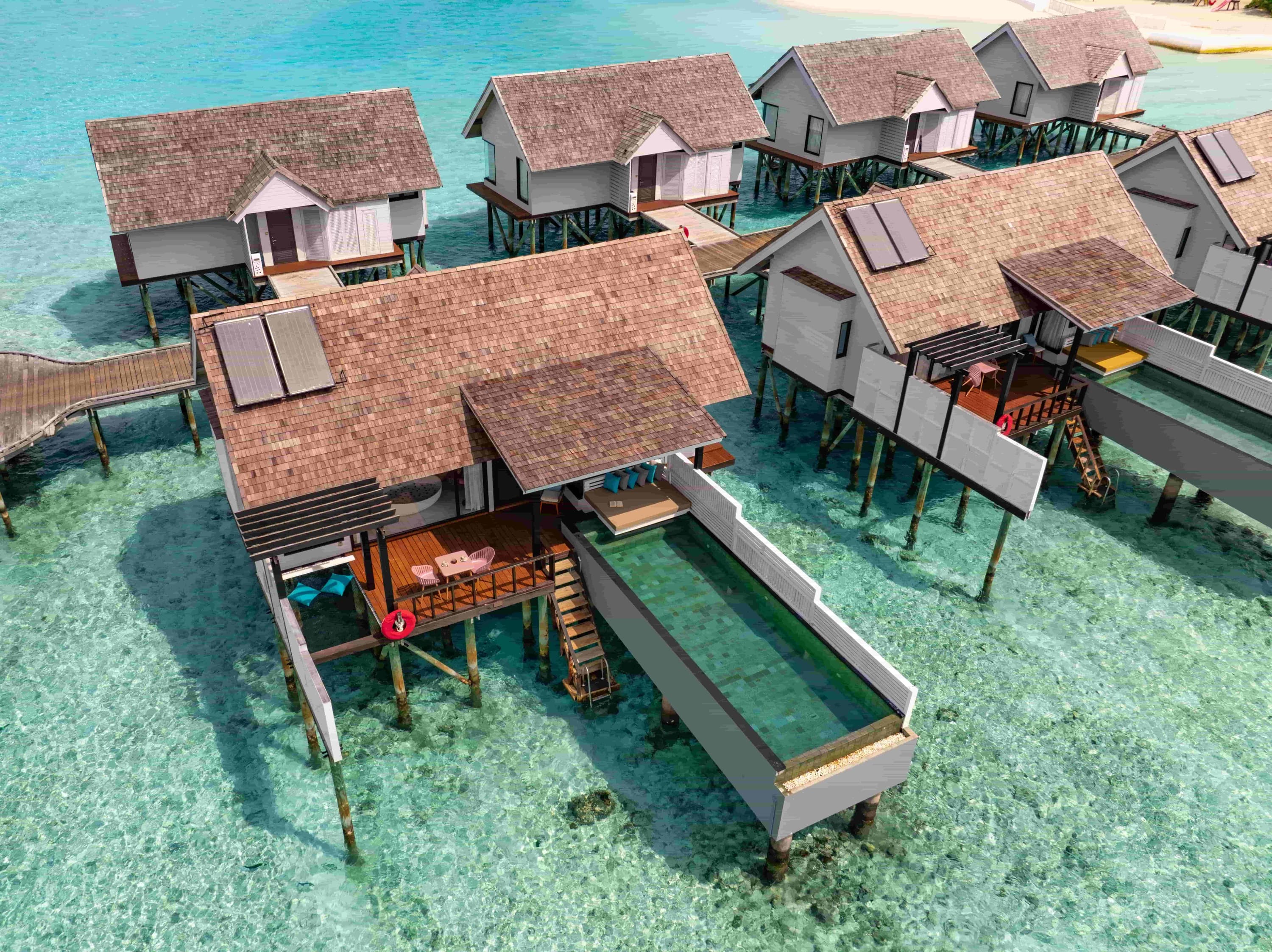Wind Villa mit privatem Pool im OZEN LIFE MAADHOO