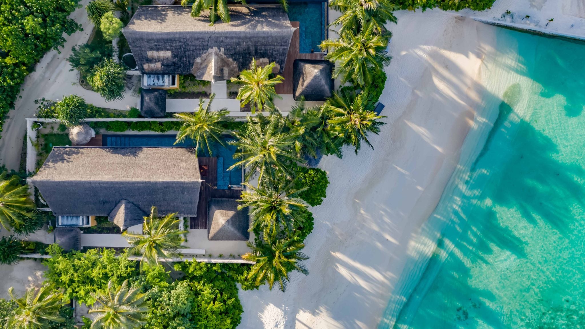 Earth Pool Villa Sunset im OZEN RESERVE BOLIFUSHI