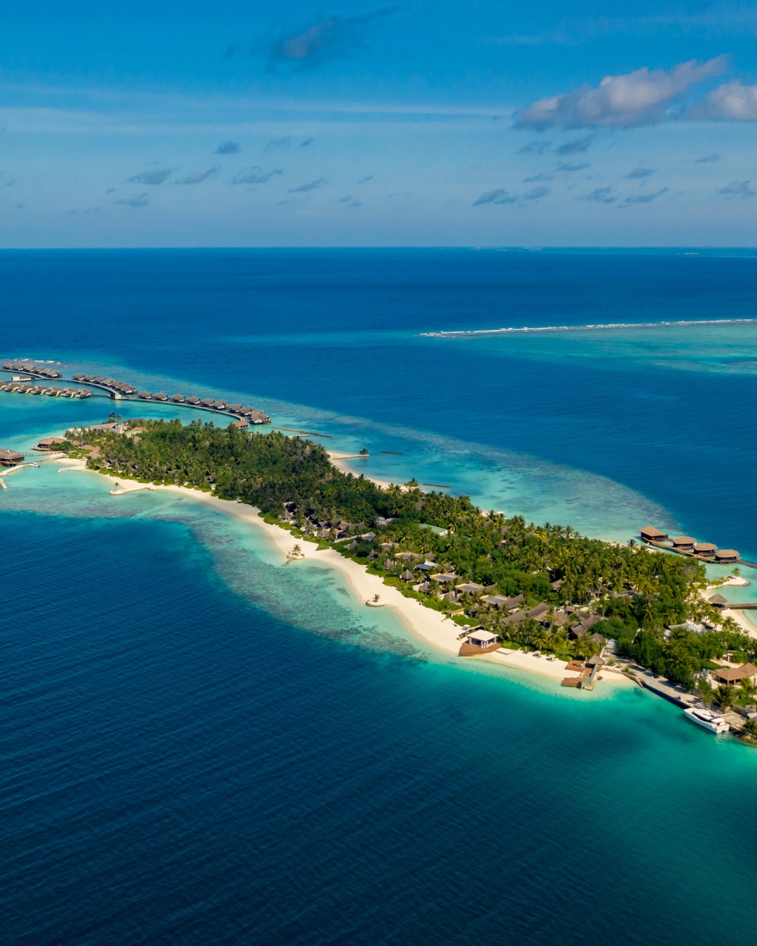 Foto geteilt von Hummingbird Travel am 21. Juli 2026 mit Markierung @bolifushimaldives. Möglicherweise ein Bild von Ozean und Text.