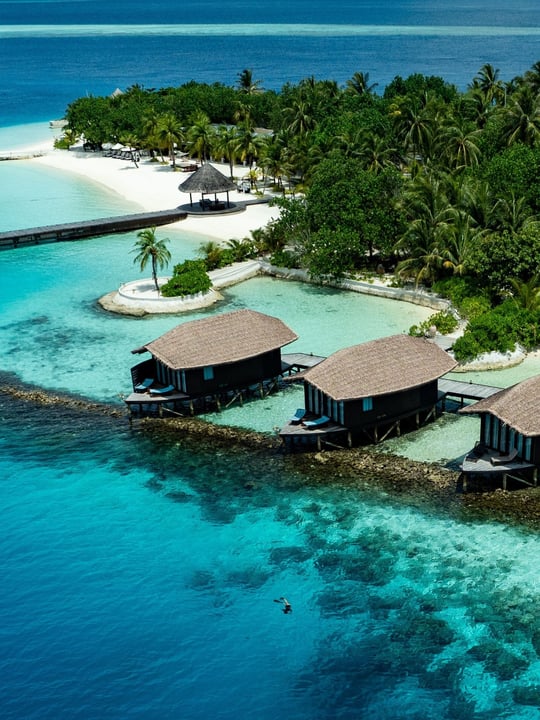 Foto di OZEN RESERVE BOLIFUSHI a OZEN RESERVE Bolifushi. Potrebbe essere un'immagine di oceano e testo.