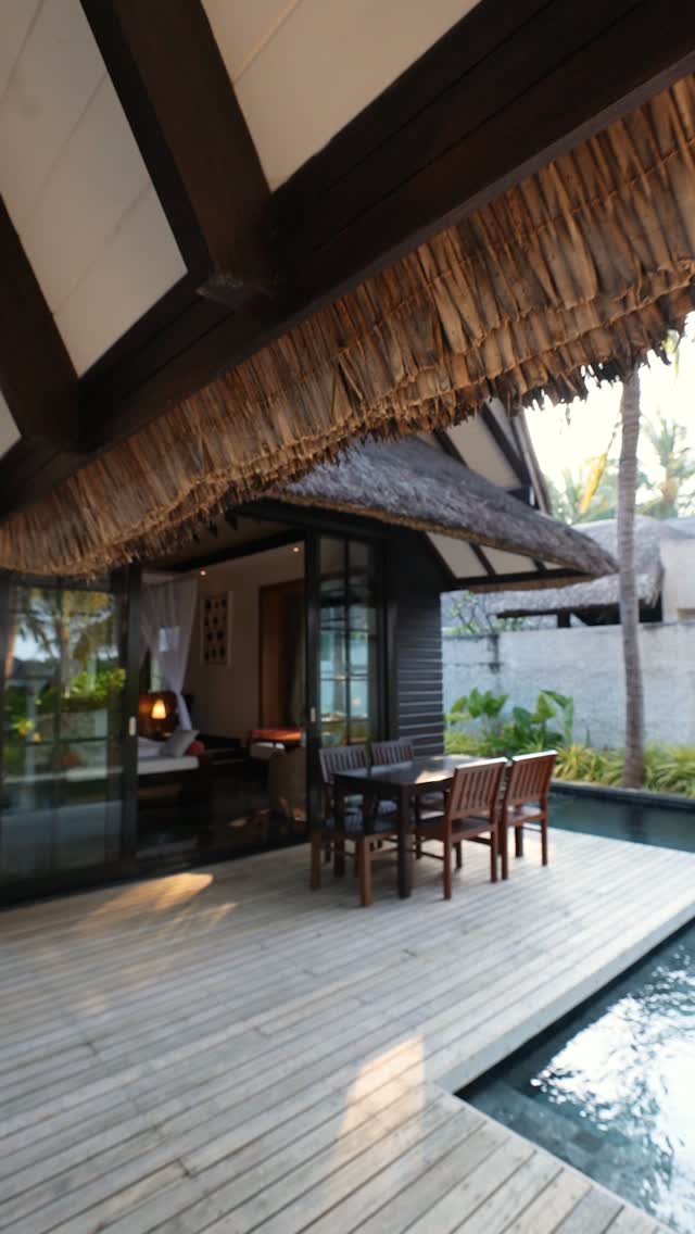 One seamless path from your sanctuary to the sea.⁠
⁠
#RefinedElegance⁠
#TheOzenCollection⁠
#OzenReserveBolifushi⁠