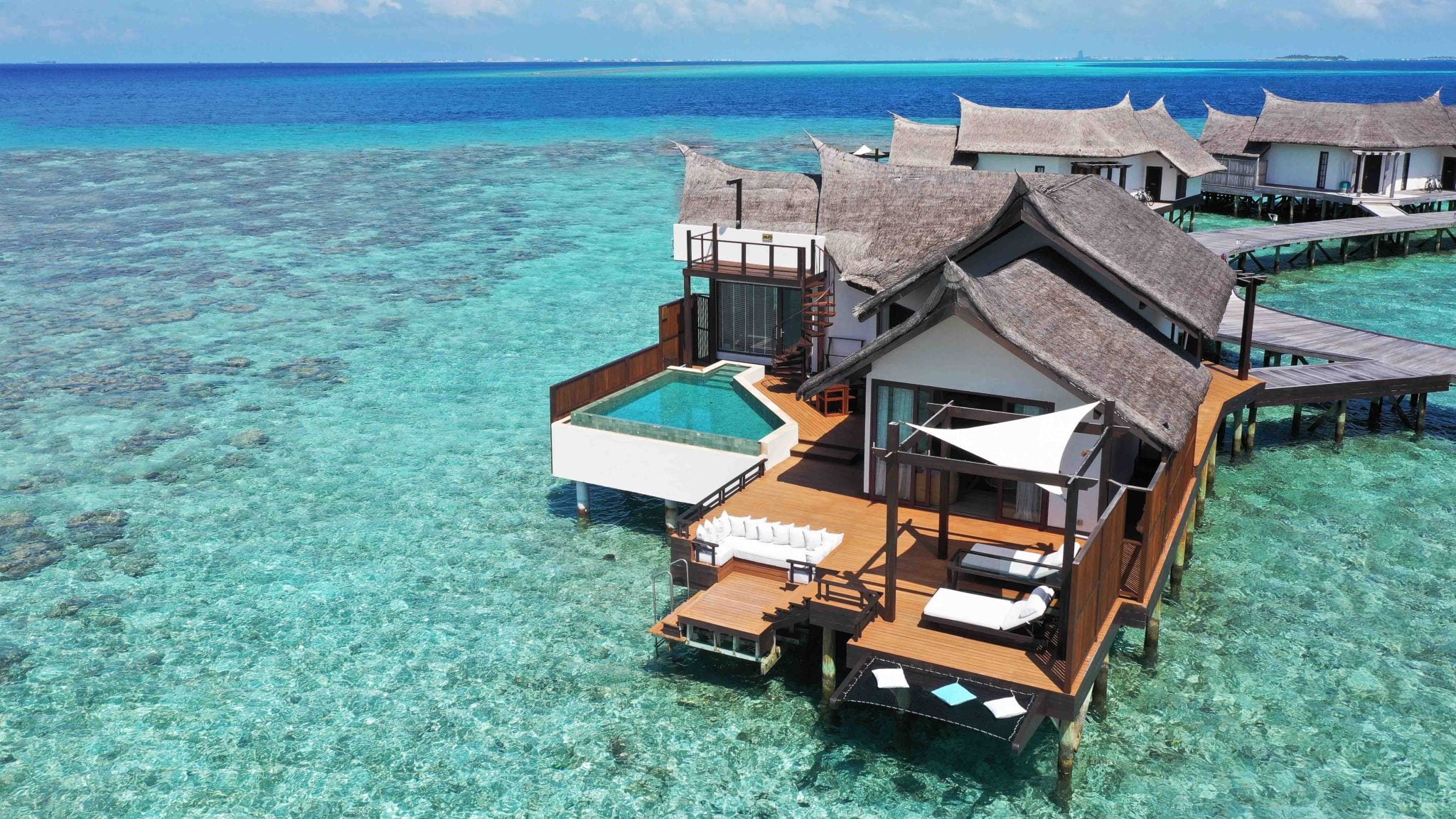 Ocean Pool Suite im OZEN RESERVE BOLIFUSHI