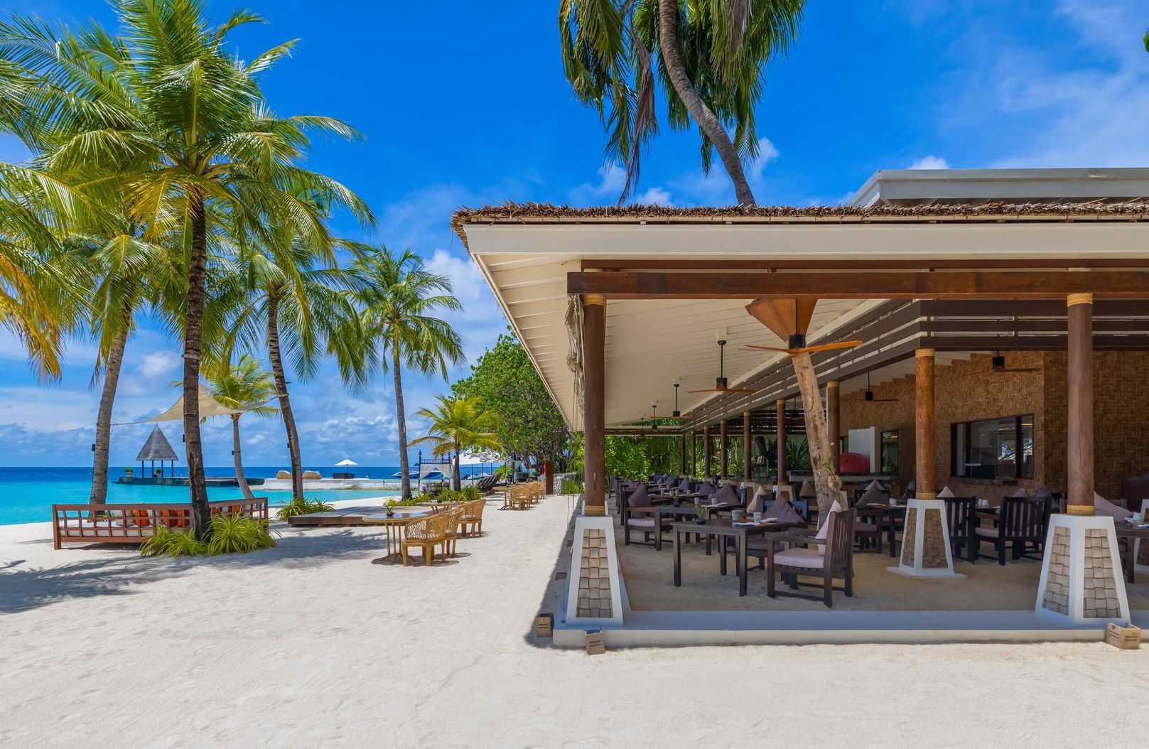 SANGU BEACH restaurant