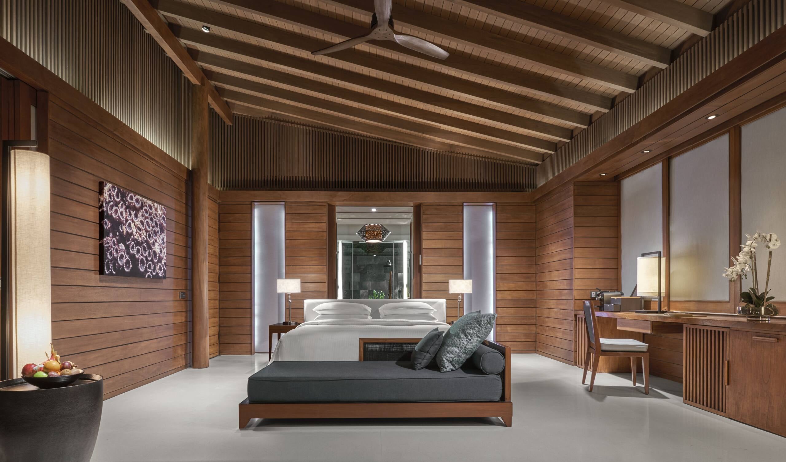 Beach Villa im Park Hyatt Maldives Hadahaa