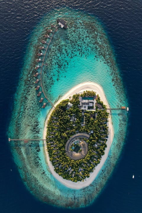 At Hadahaa, nature is not recreated — it is preserved. As one of the Maldives’ rare living islands, our sanctuary has been naturally formed over time through the gentle rhythm of the ocean, creating a