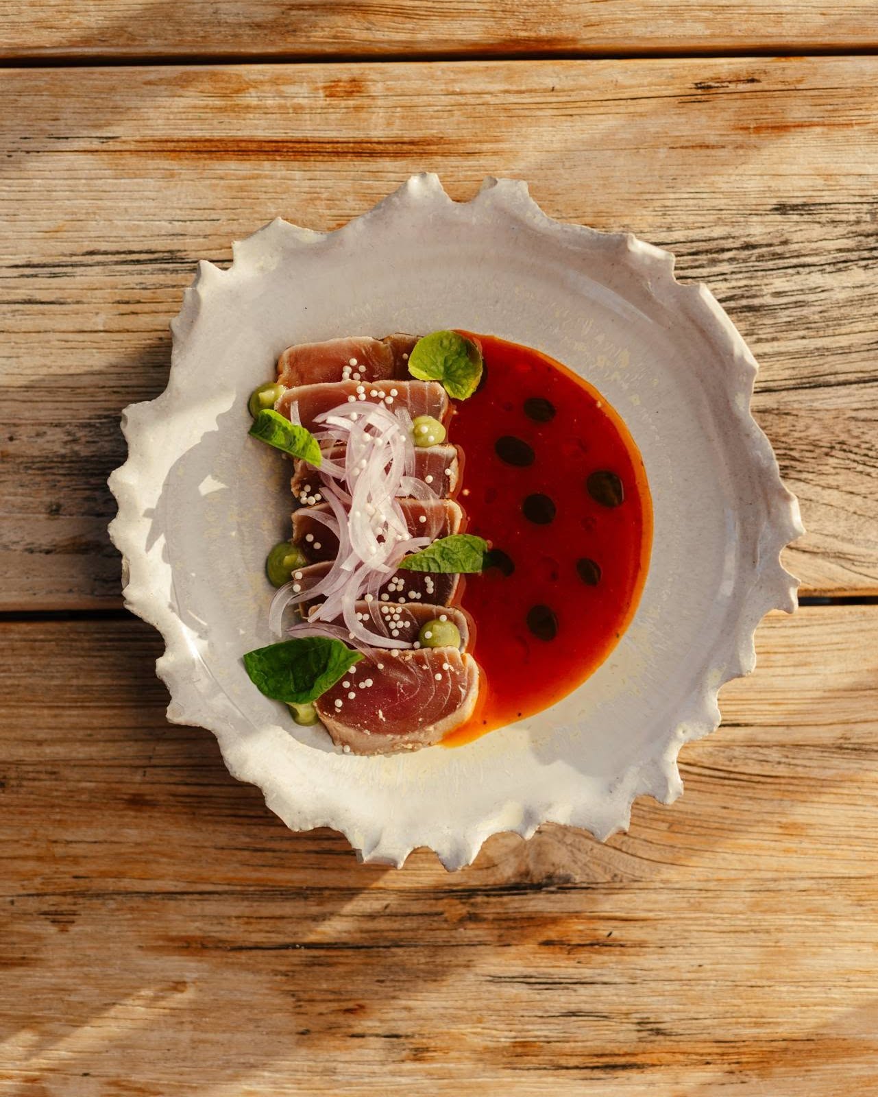Japanese Artistry, Shaped by the Island. 

At 𝗞𝗢𝗜, Japanese-inspired cuisine meets the flavors of the Maldivian sea.

From delicate sushi and sashimi to thoughtfully crafted seasonal dishes, each p