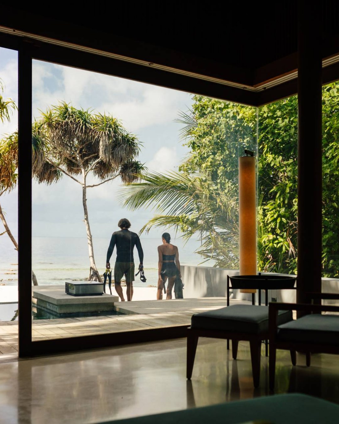 Du rivage au lagon, chaque villa du Park Hyatt Maldives Hadahaa offre sa propre perspective sur Our Living Island.

Réveillez-vous au son de l'océan dans une Beach Villa, accédez directement au l