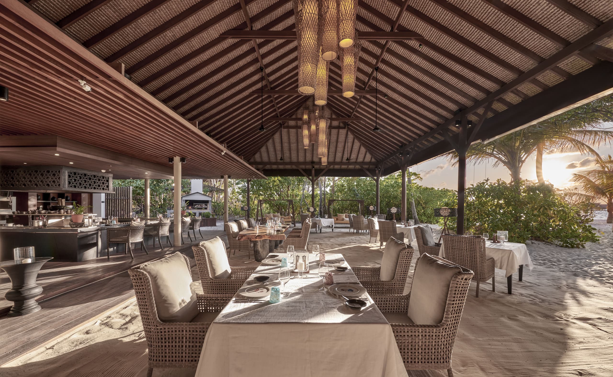 The Island Grill restaurant