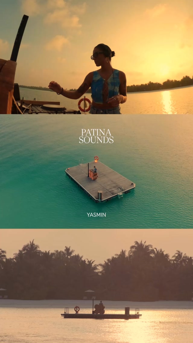 Patina Sounds 003 mit @itsyasmin

Die weltgewandte DJ, Produzentin und Sängerin Yasmin nimmt uns mit auf eine 60-minütige Reise durch ihre unverwechselbare, soulige Auswahl. Eine tourende Künstlerin, deren Handschrift sich von Sonnenaufgangs-Sets bis a