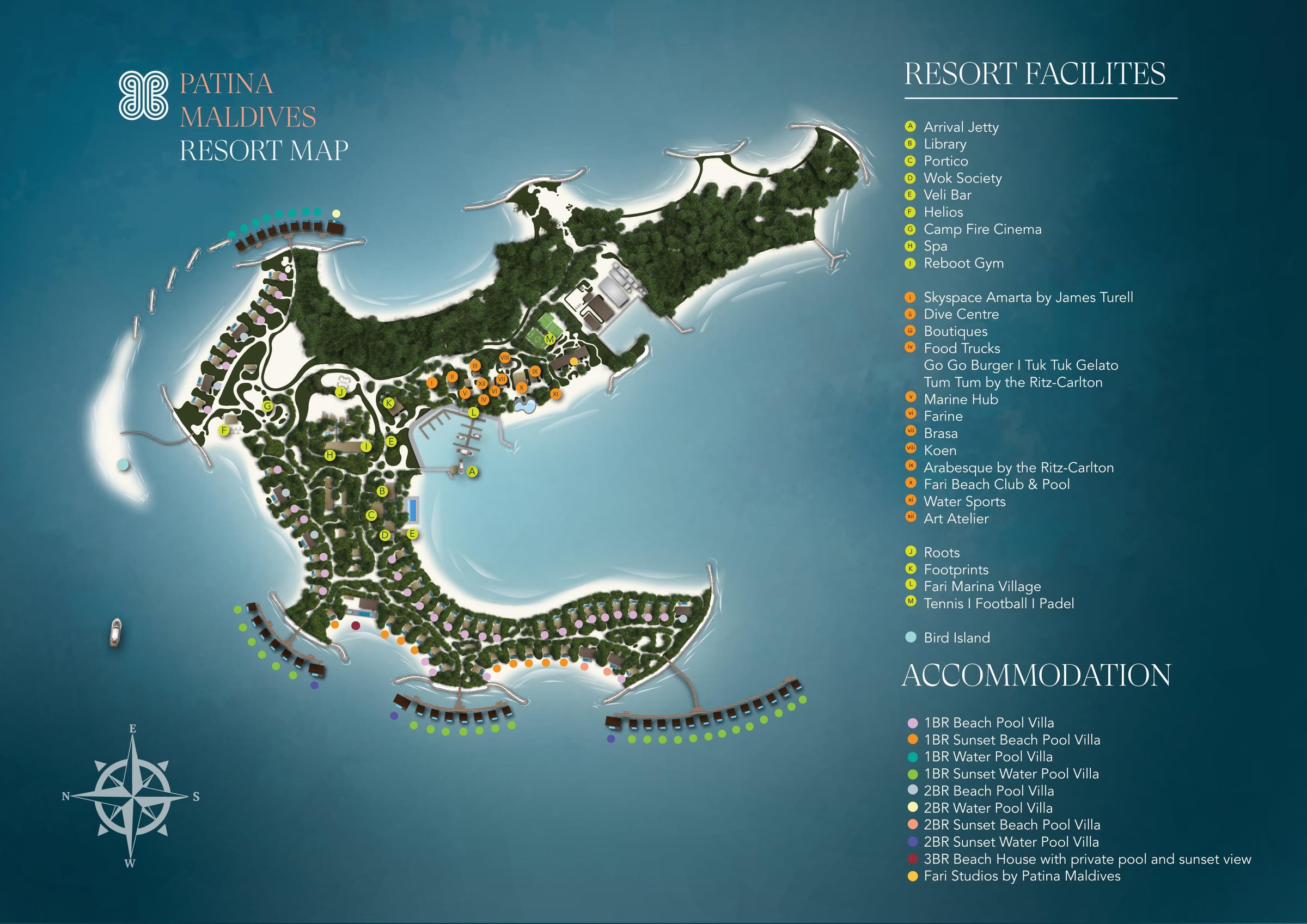 Patina Maldives Fari Islands map