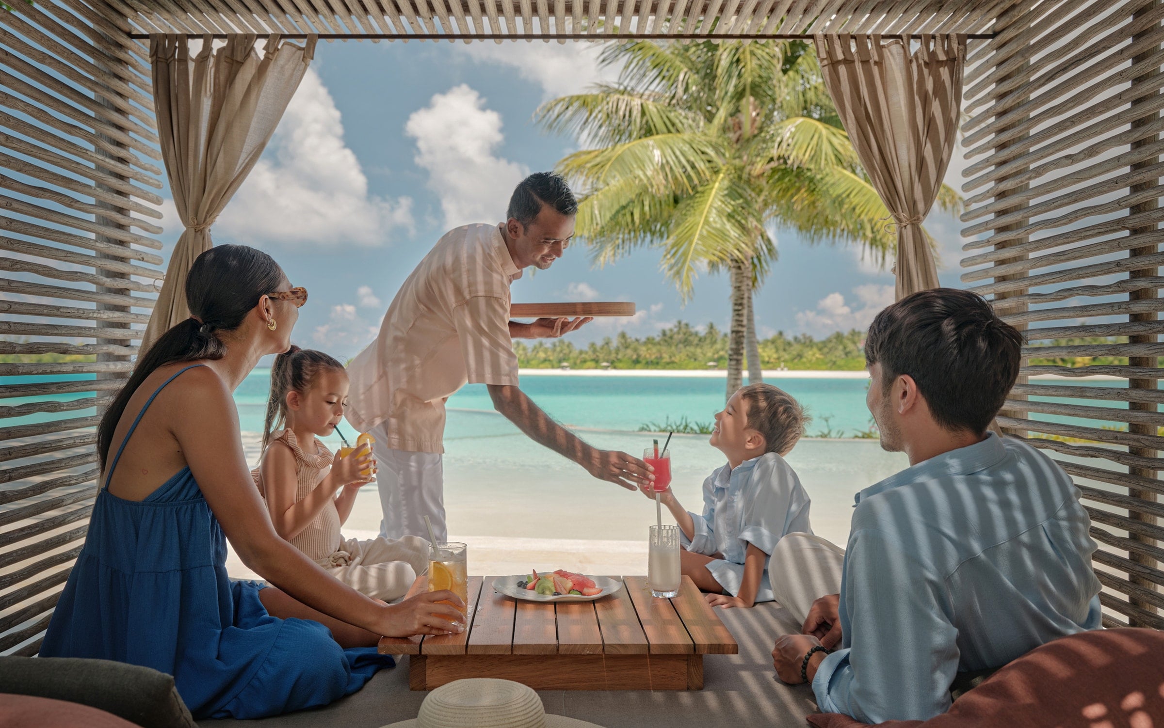 Fari Beach Club restaurant