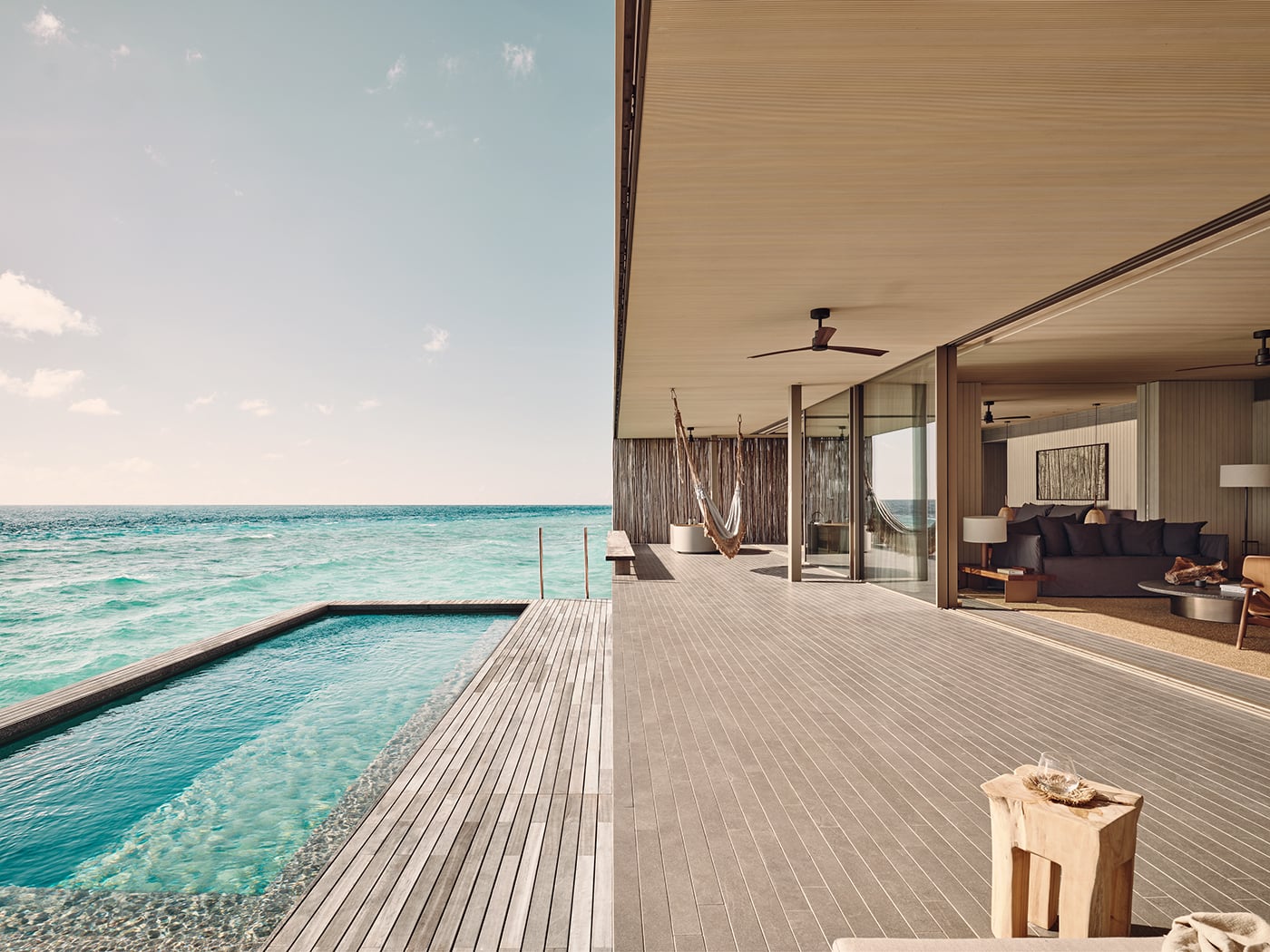 Two Bedroom Water Pool Villa im Patina Maldives, Fari Islands
