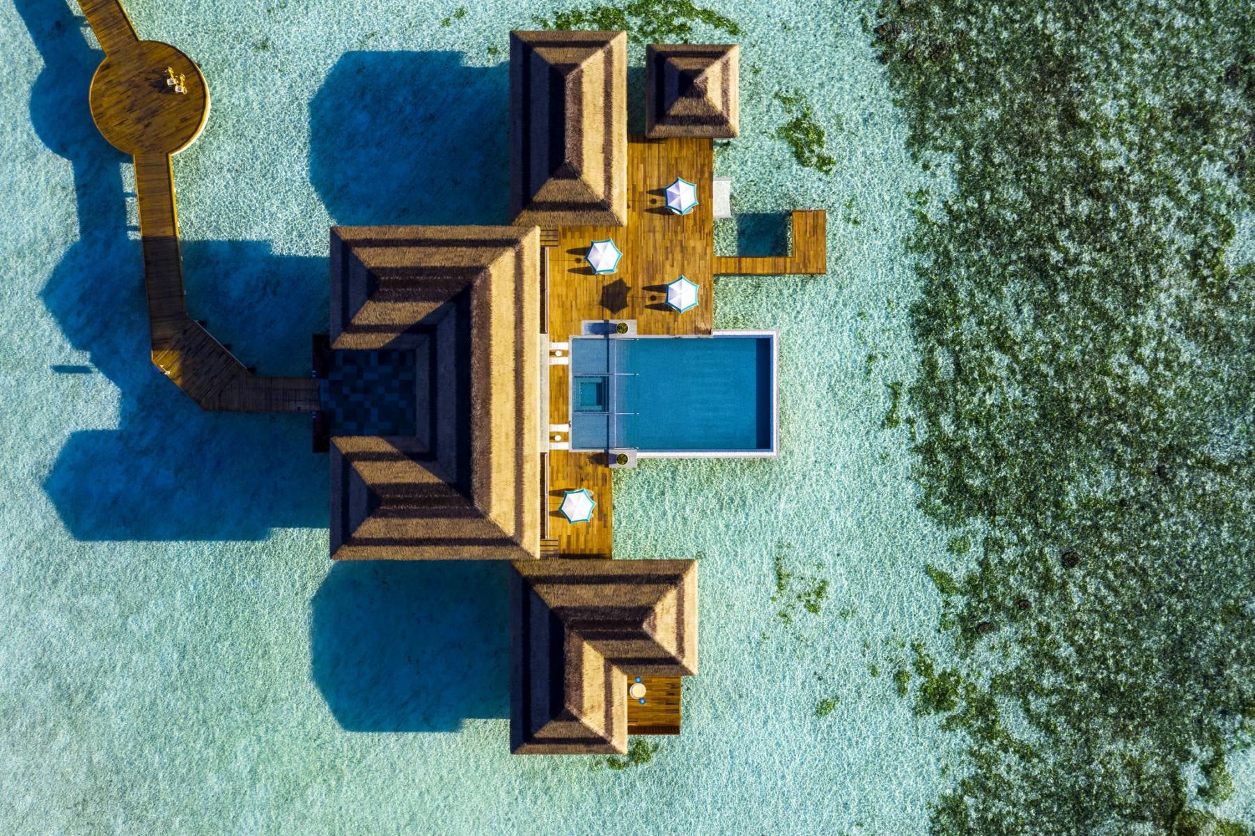 Four-Bedroom Ocean Pool Retreat im Pullman Maldives Maamutaa Resort