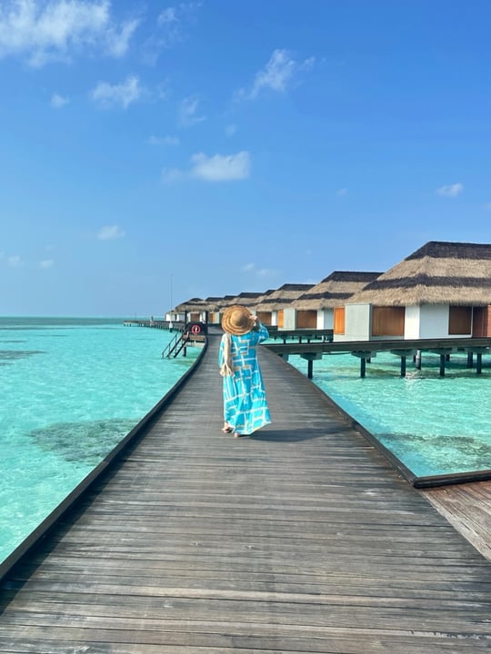 Maldives dump 🩵