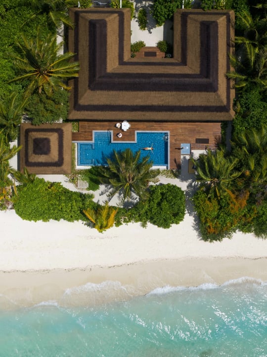 Foto von Pullman Maldives Maamutaa im Pullman Maldives Maamutaa Resort. Könnte ein Bild von Ozean und Text sein.