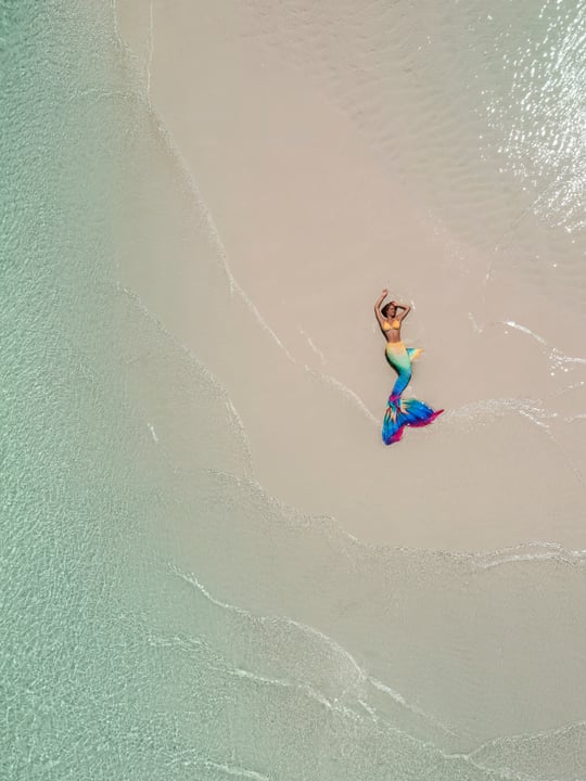 Foto von Pullman Maldives Maamutaa im Pullman Maldives Maamutaa Resort. Könnte ein Bild von einem Drachen und Text sein.