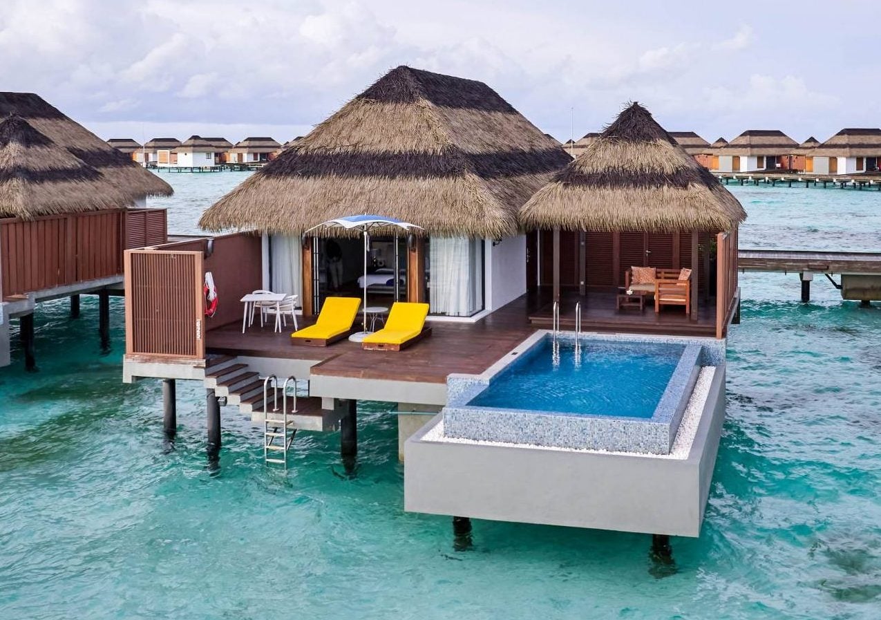 Ocean Pool Villa im Pullman Maldives Maamutaa Resort