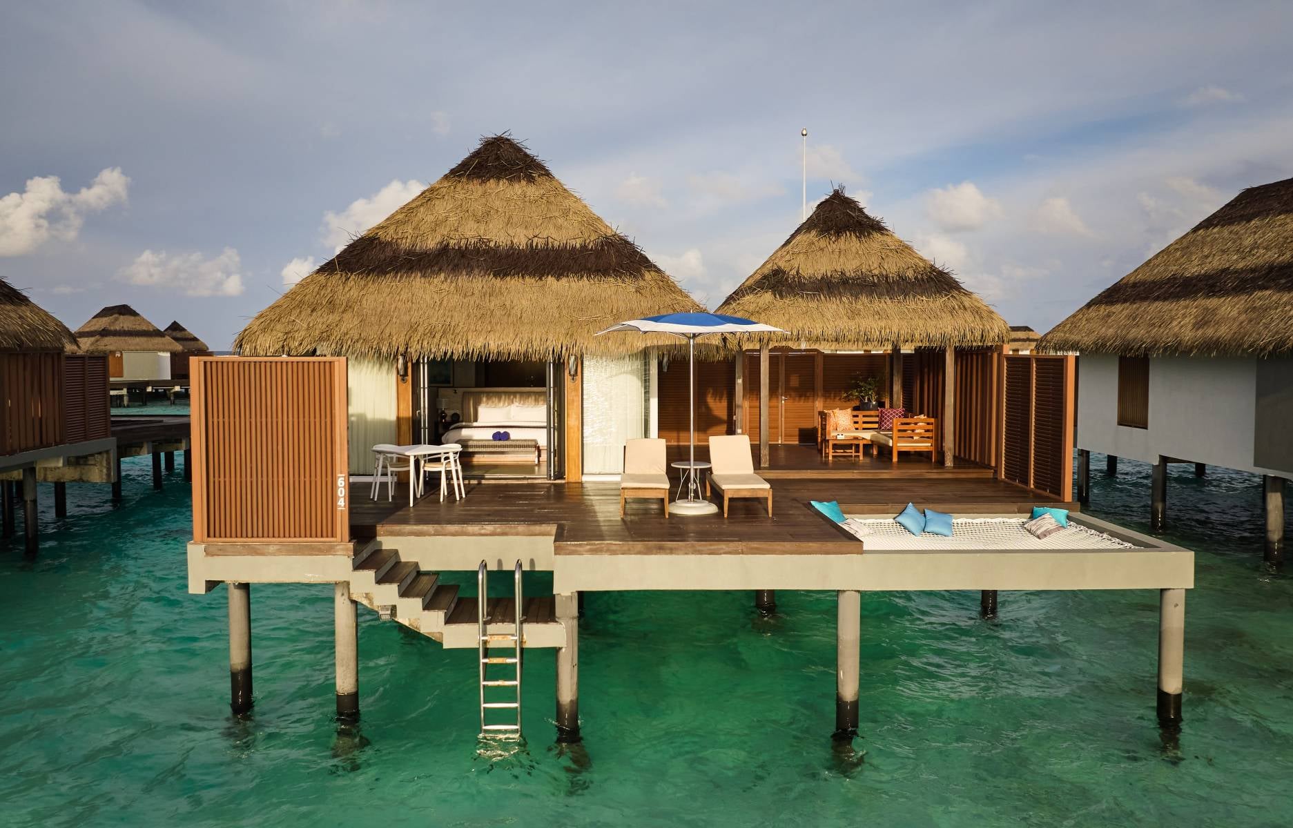 Ocean Villa im Pullman Maldives Maamutaa Resort