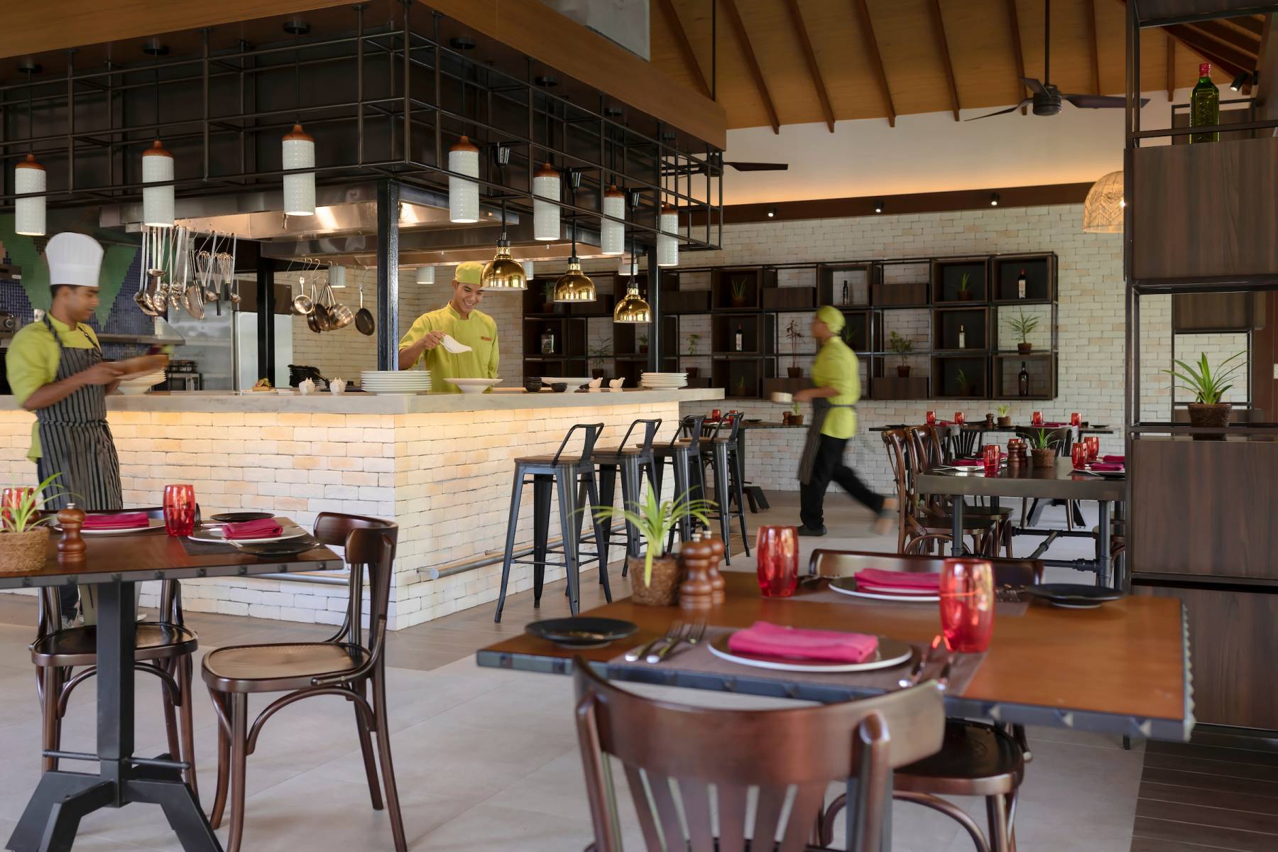 Phat Chameleon restaurant