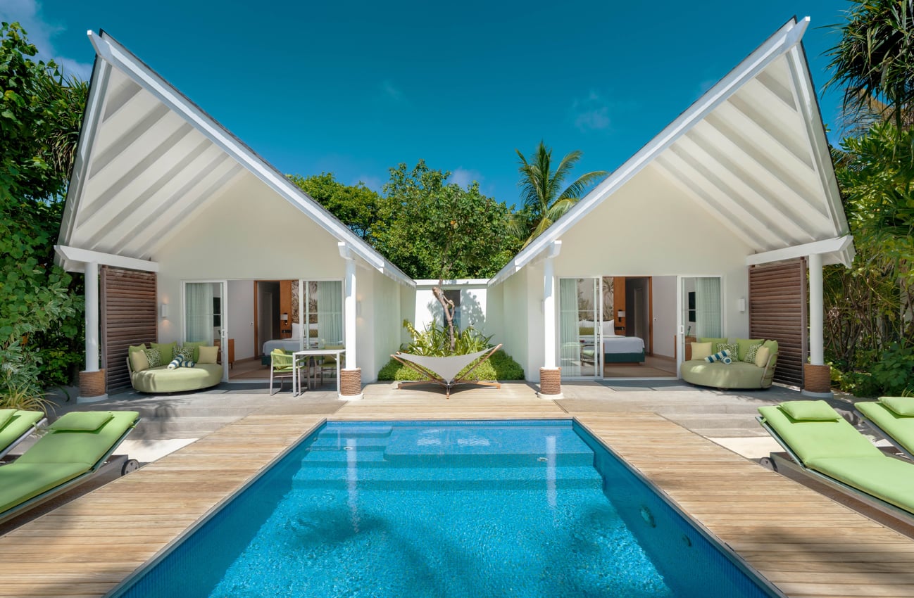 2 Bedroom Family Beach Villa with Pool à RAAYA by Atmosphere