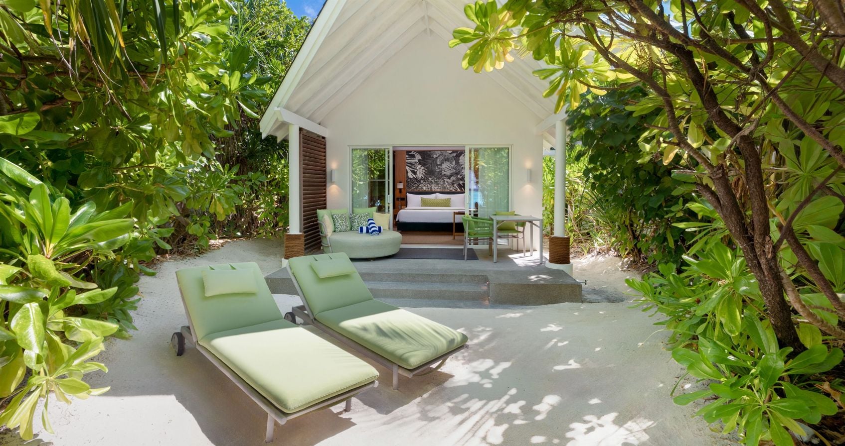 Beach Villa au RAAYA by Atmosphere
