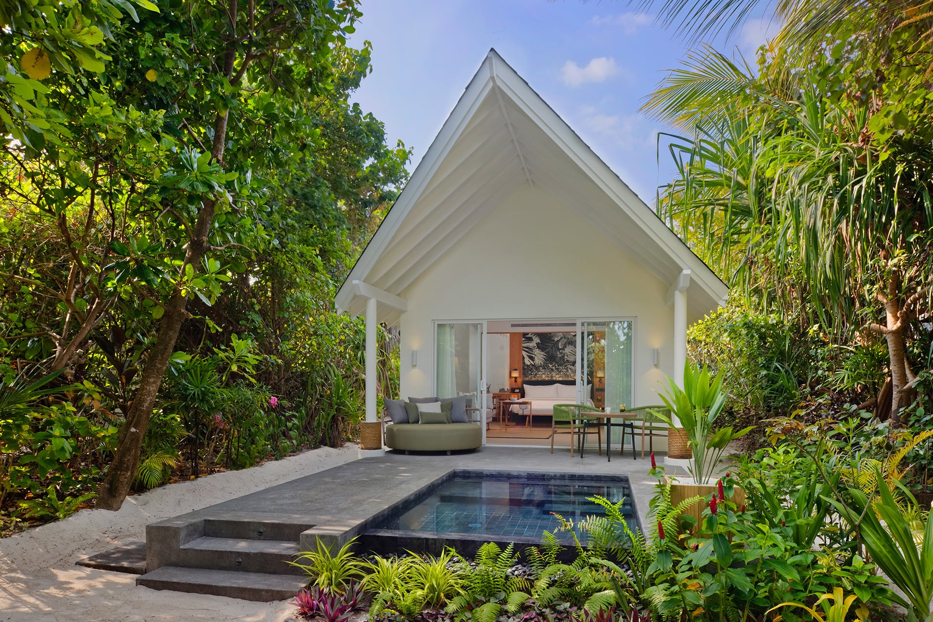 Beach Villa avec piscine au RAAYA by Atmosphere