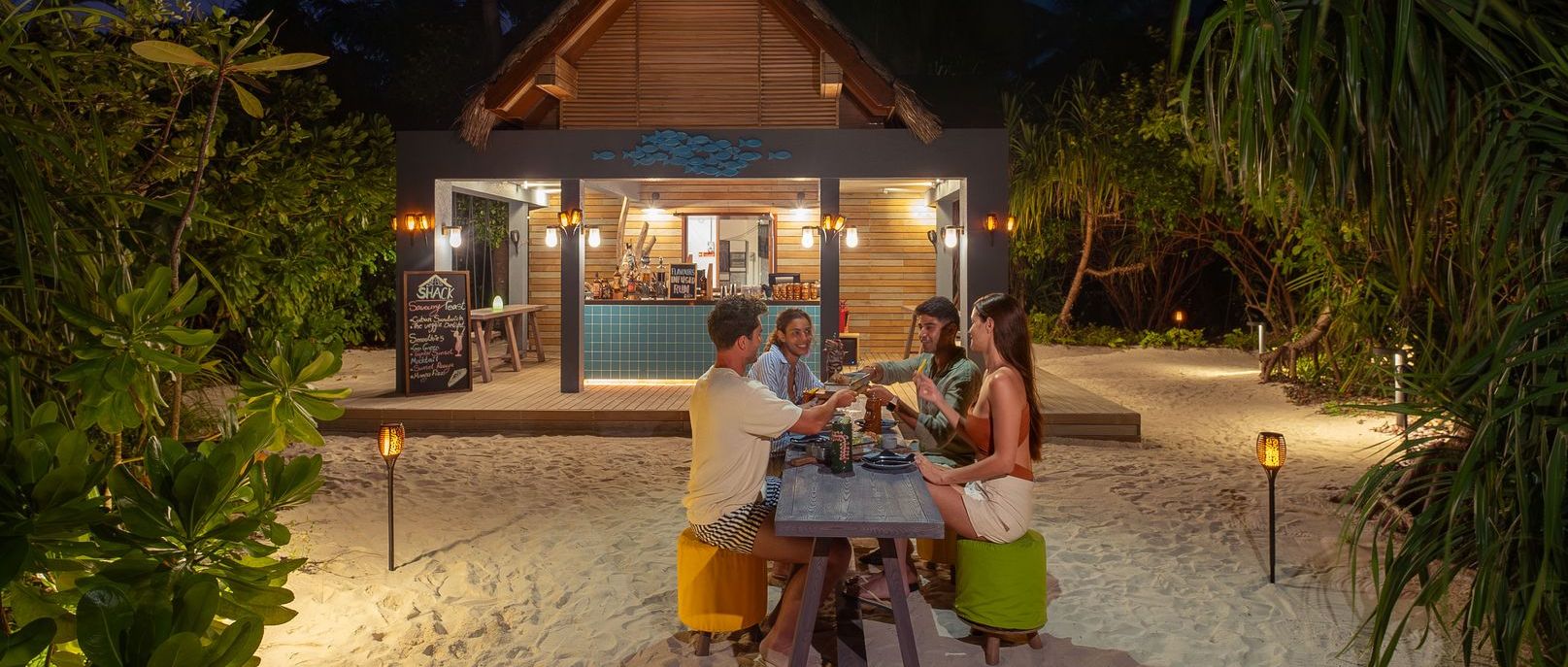 Seb's Shack restaurant