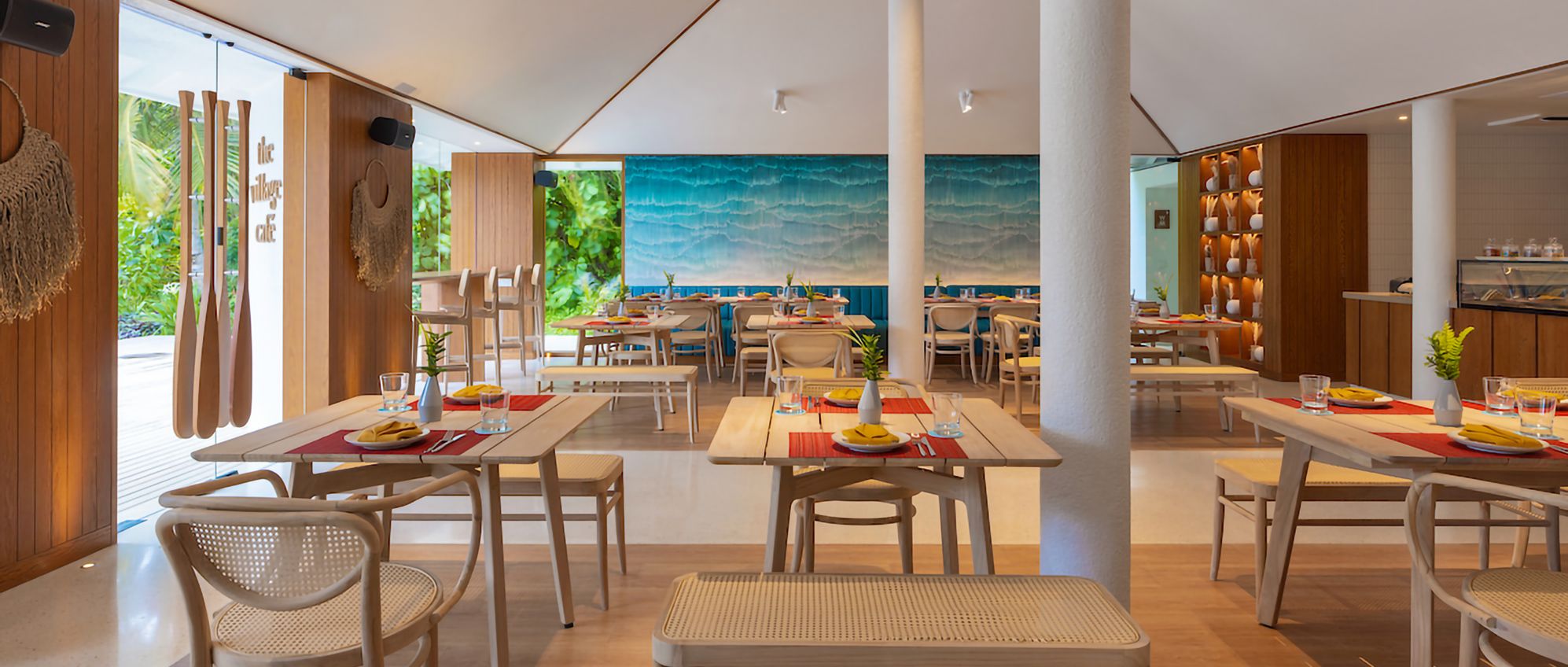 The Village restaurant