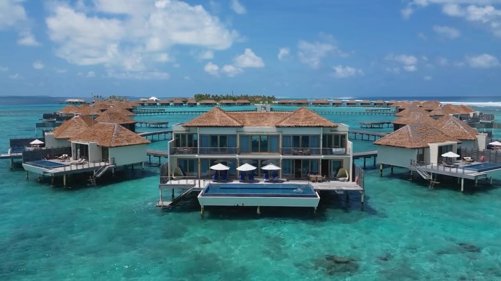 Home is wherever you are together, especially when it’s the Maldives.

An afternoon excursion to a secluded sandbank, spotting tropical fish from your villa’s pool, or drifting into afternoon naps in 