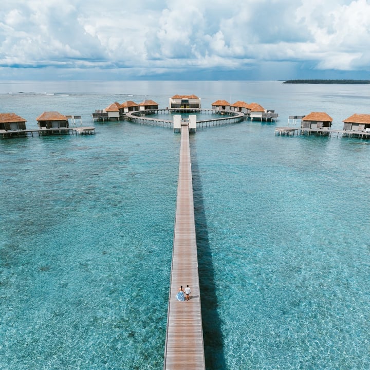 Photo by Radisson Blu Resort Maldives in Radisson Blu Resort Maldives. May be an image of water and text.