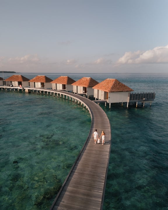 Foto von Radisson Blu Resort Maldives im Radisson Blu Resort Maldives mit @radissonblu und @radissonhotels. Möglicherweise ein Bild von Text.