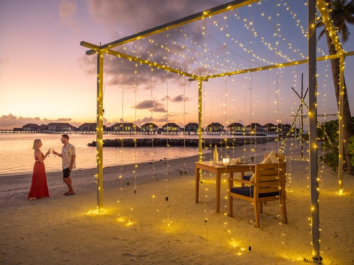 Your next romantic getaway awaits! 

Book by October 12 and earn 2,000 bonus points with our Romance Experience Packages. 🔗Link In Bio.

📸 @michael_rads_ 

#RadissonBluMaldives #MaldivesEscape #Mald