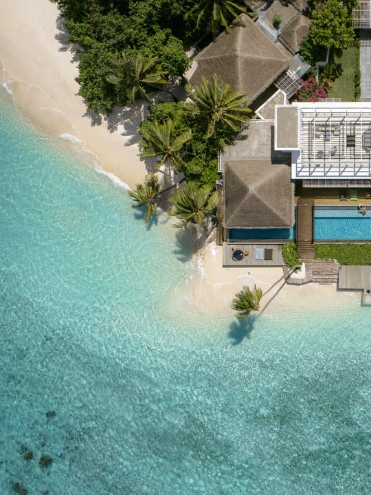 Foto von The Halcyon Private Isles Maldives vom 04. September 2026. Zeigt möglicherweise ein Bild von Ozean und Text.