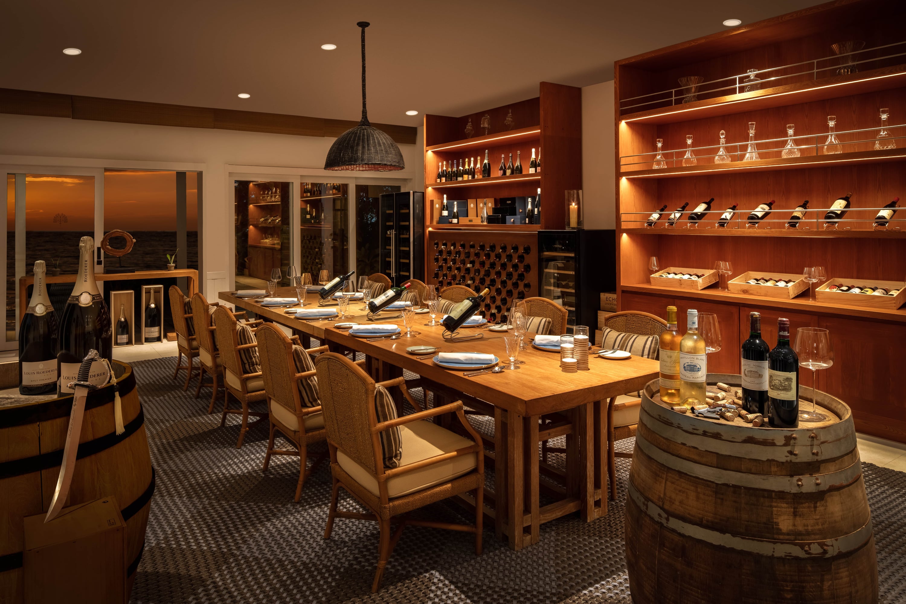 The Wine Room restaurant