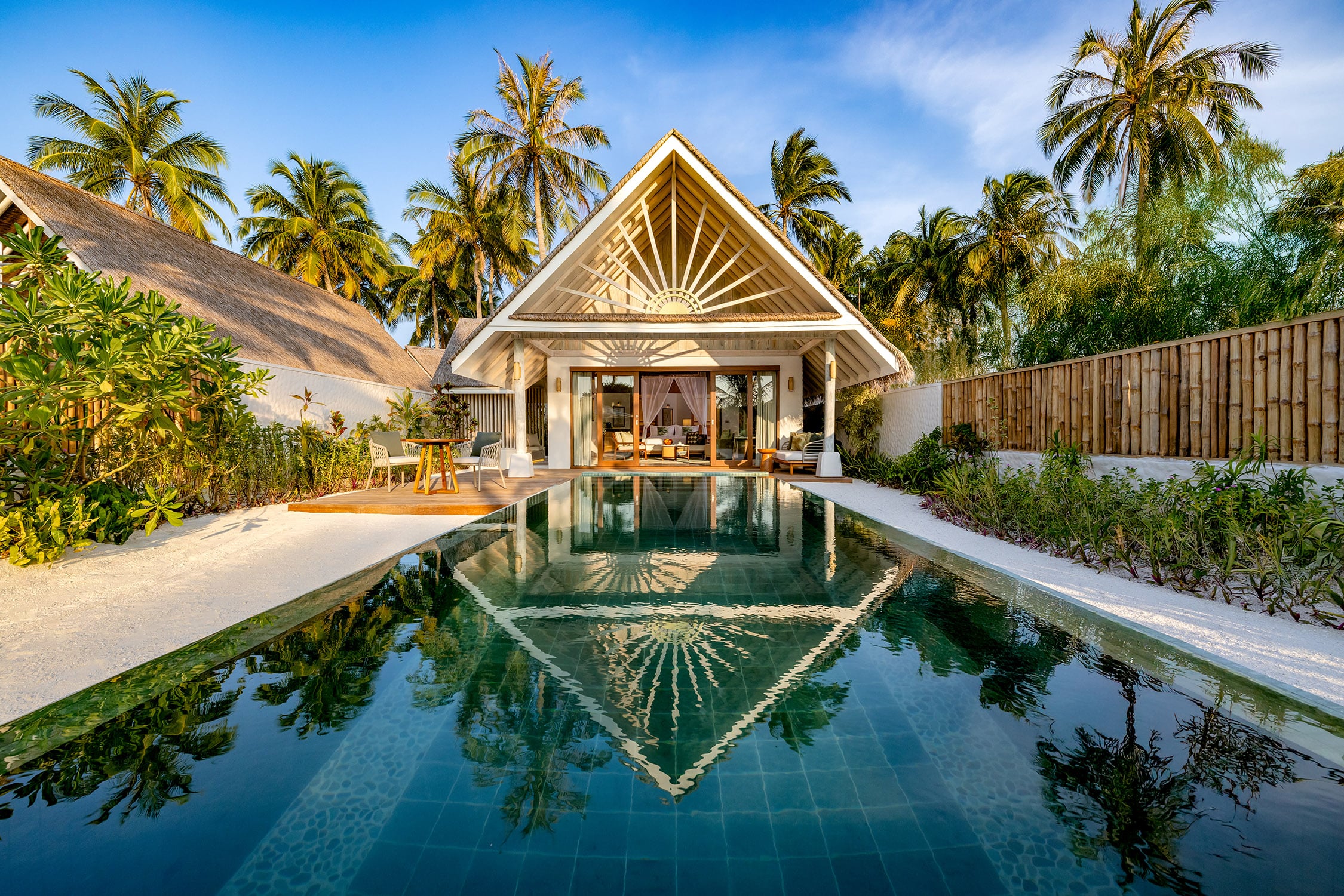 Beach Pool Villa at Rah Gili Maldives