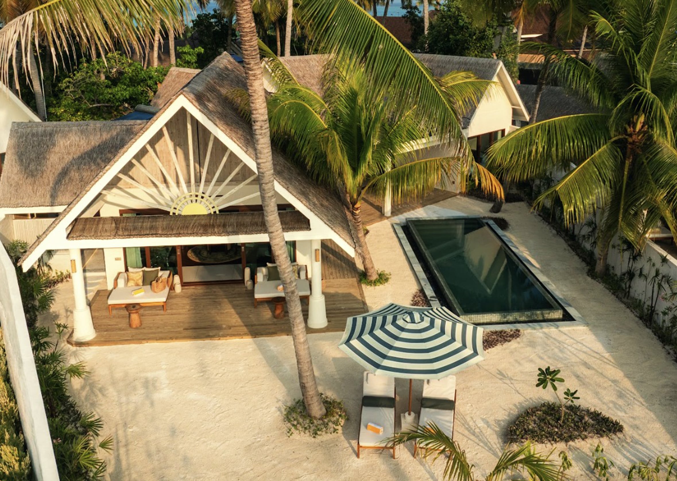 Family Beach Pool Villa (2 Bedroom) at Rah Gili Maldives