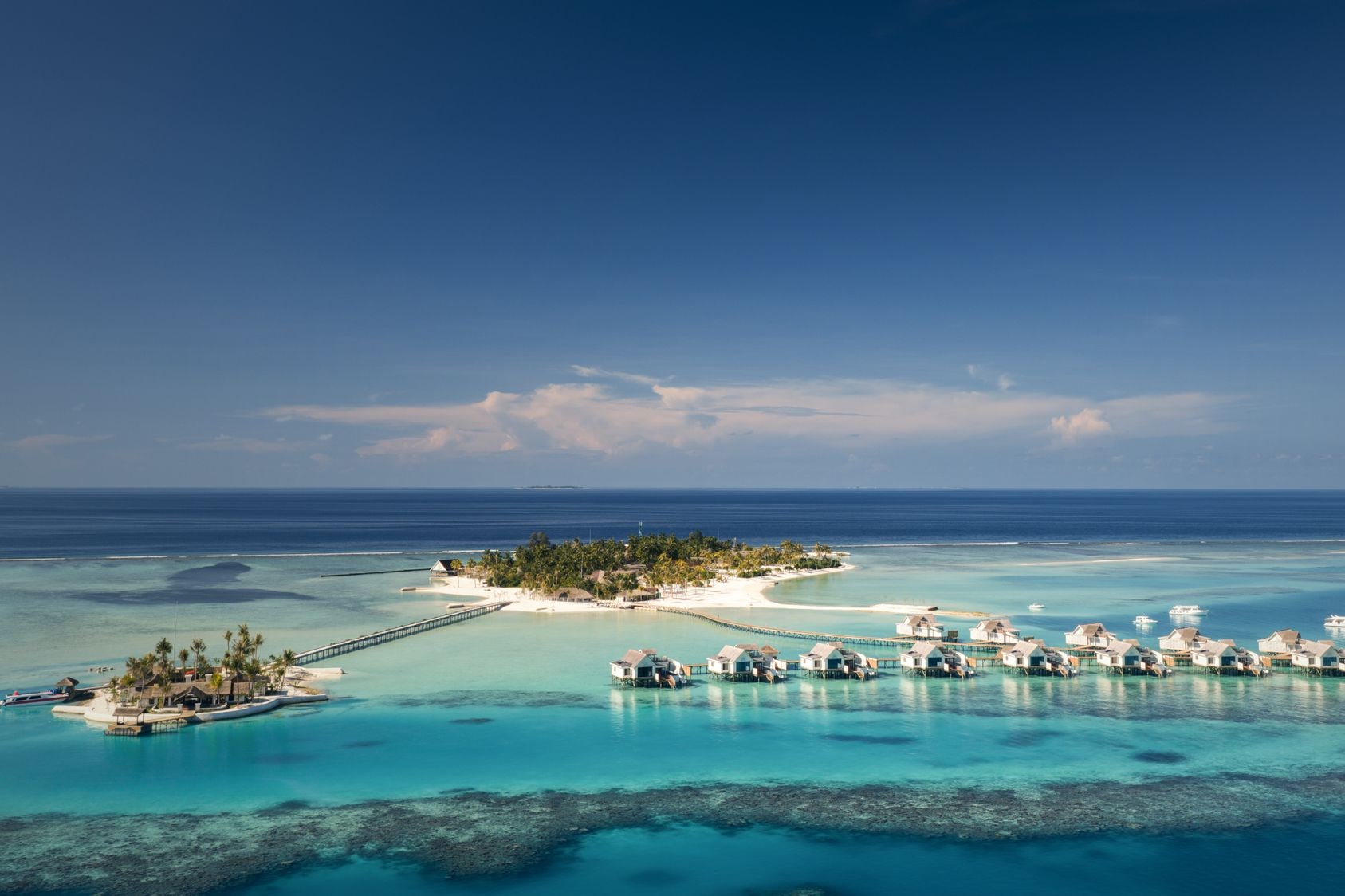Rah Gili Maldives aerial view