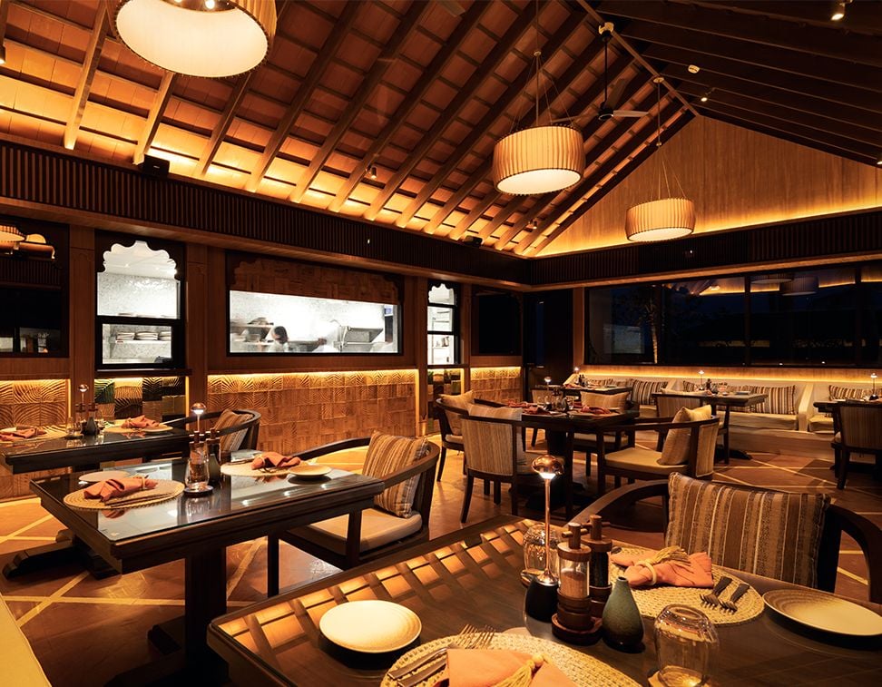 Maakeyolhu restaurant