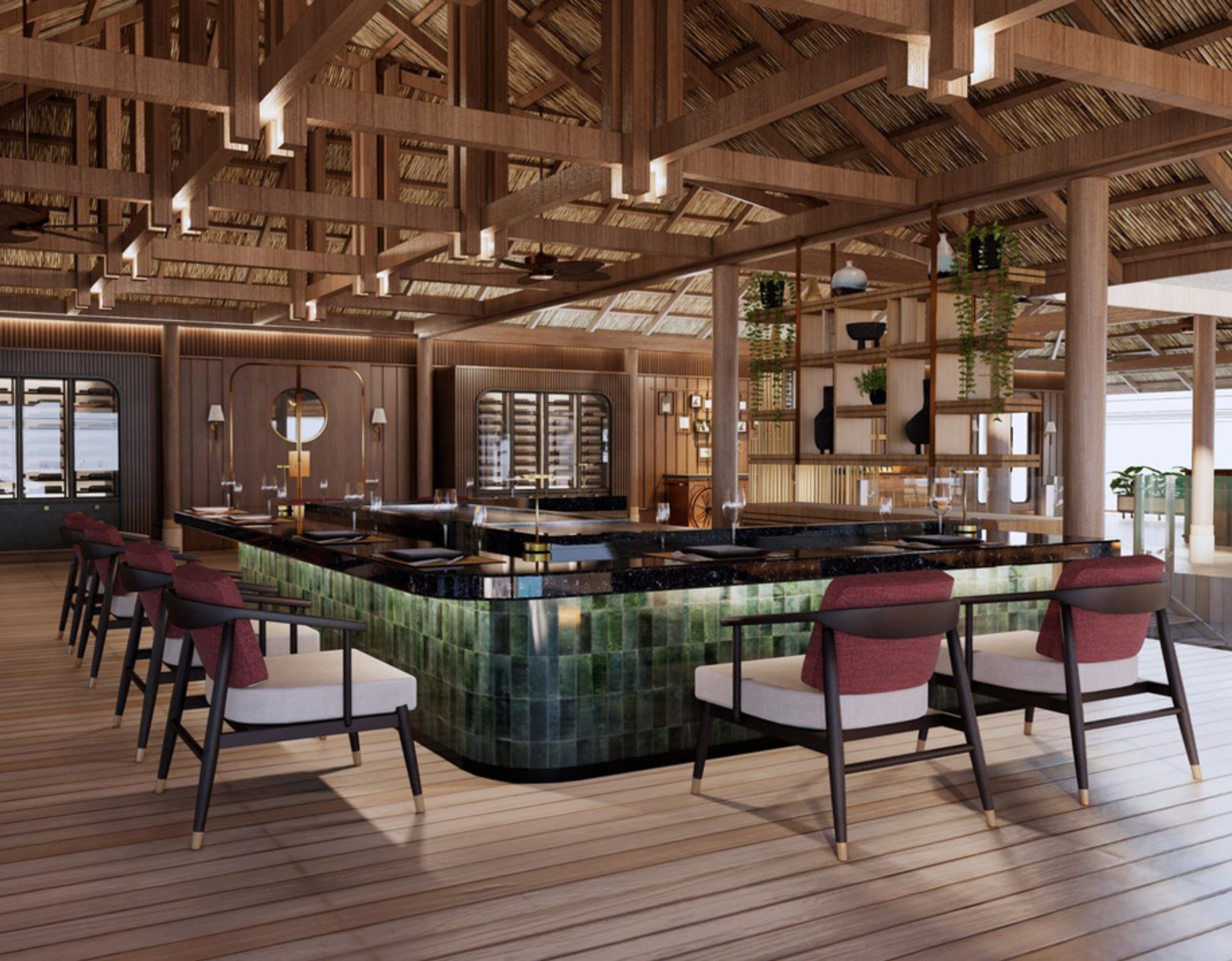 Teppan restaurant