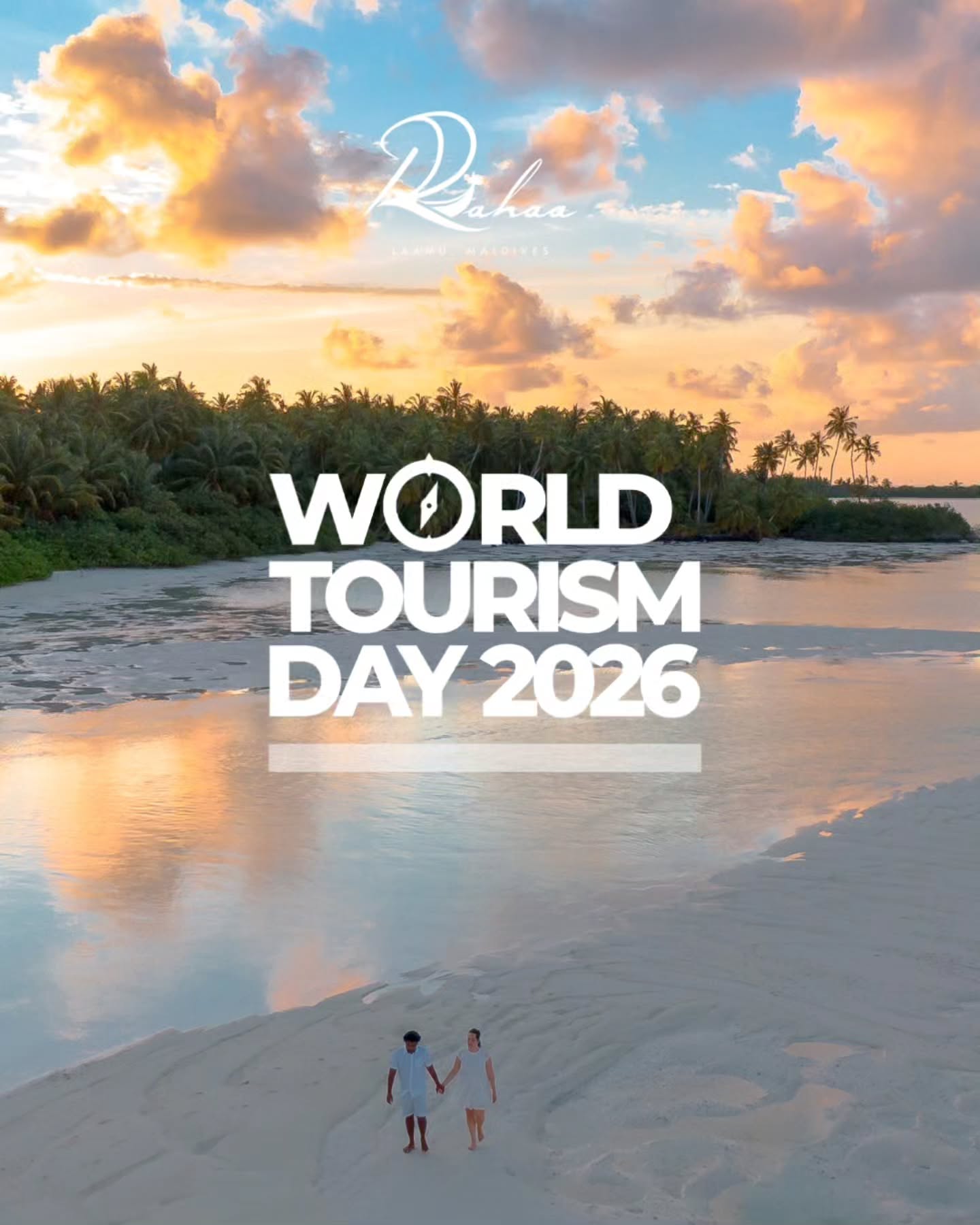 Alors que nous célébrons la Journée mondiale du tourisme 2026, nous adressons nos remerciements les plus sincères à tous nos merveilleux clients, partenaires et amis voyageurs qui continuent de faire partie de l'aventure Rahaa.

Voici à de nombreuses autres belles