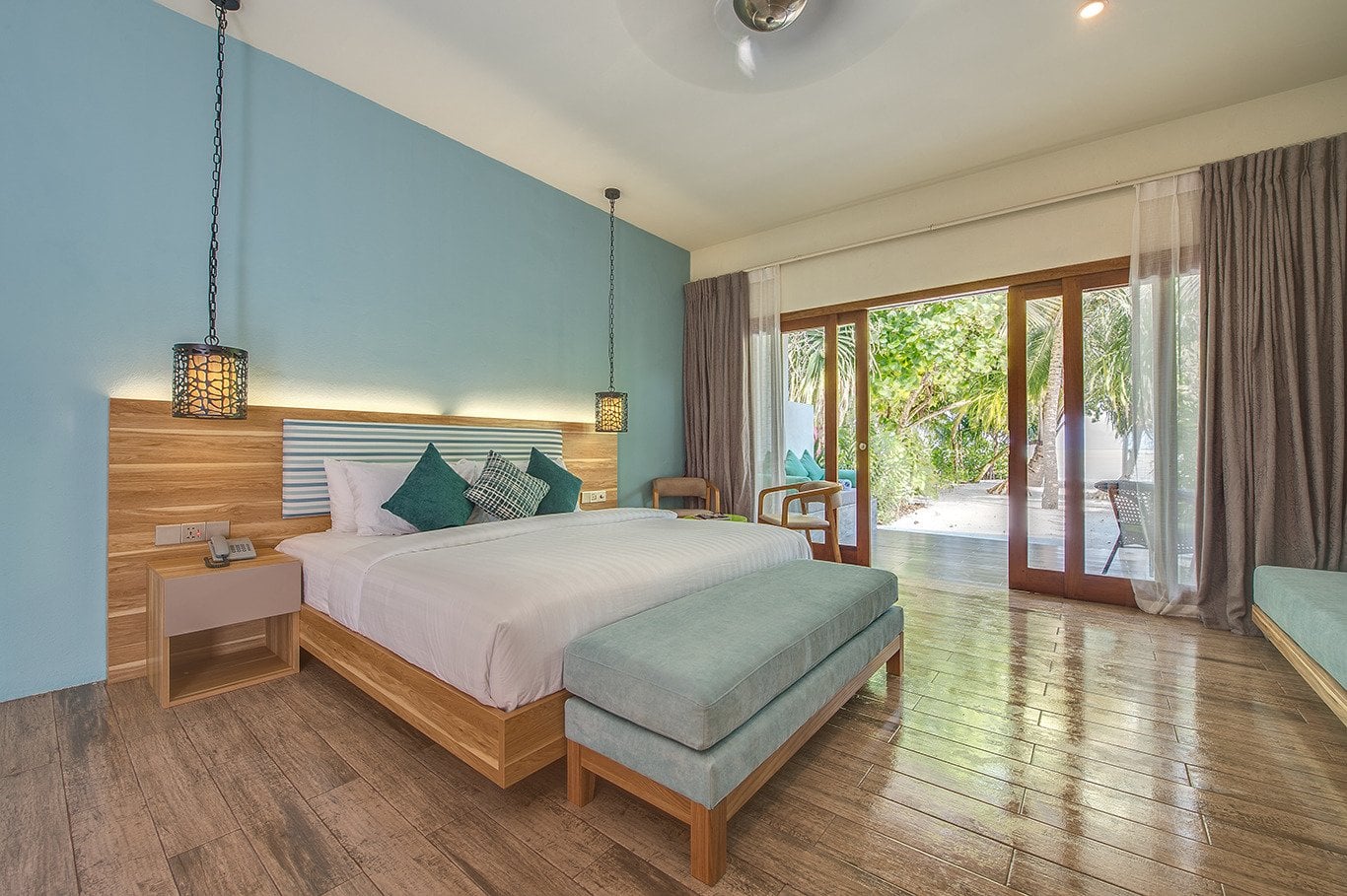 Ocean View Villa au Rahaa Resort