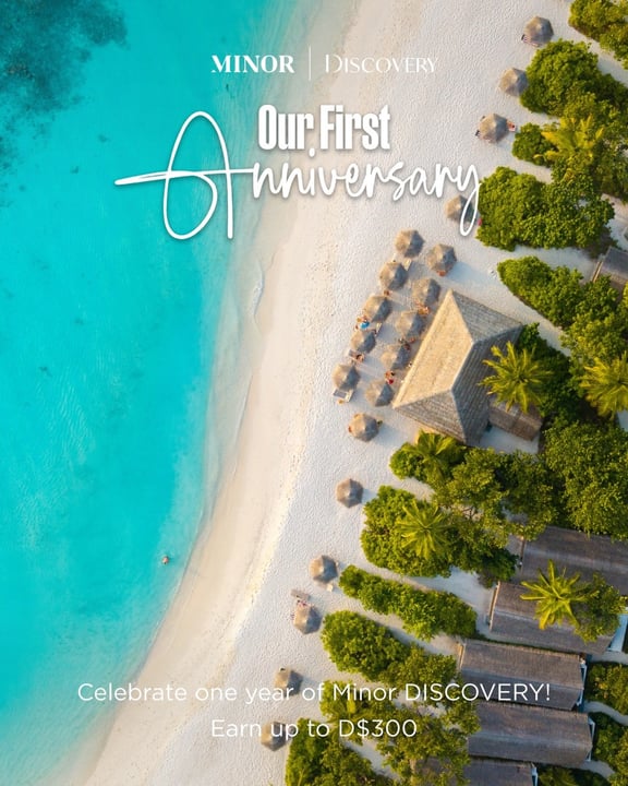 Photo by NH Collection Maldives Reethi Resort in NH Collection Maldives Reethi Resort. May be an image of poster, magazine, beach and text.