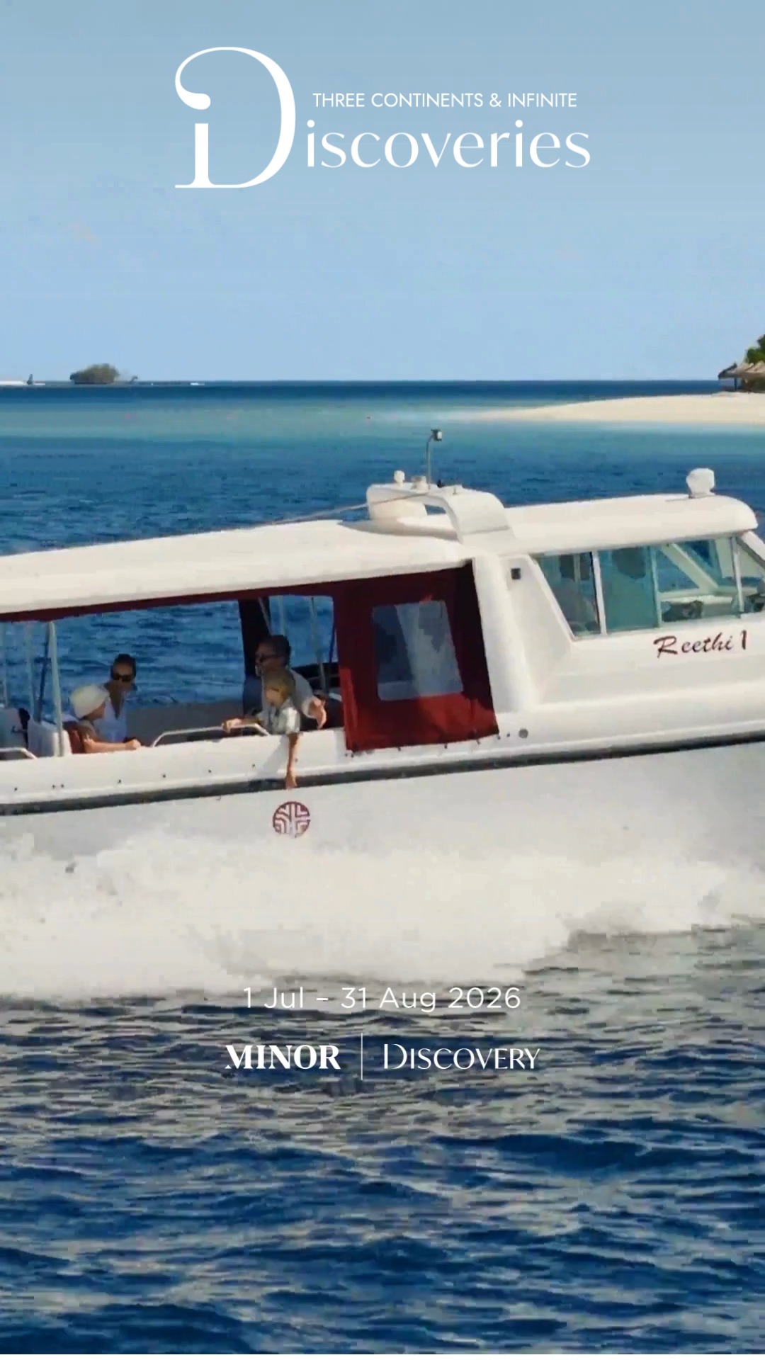 Doppelte Prämien, doppelter Grund, ins Paradies zu entfliehen. 🏝️

Buchen Sie Ihren Aufenthalt bei uns zwischen dem 1. Juli und dem 31. August 2026 und sammeln Sie 2x DISCOVERY Dollars (D$) auf Ihre Auszeit. Ob Sie träumen