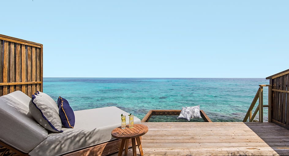 Over Water Villa im Reethi Beach Maldives