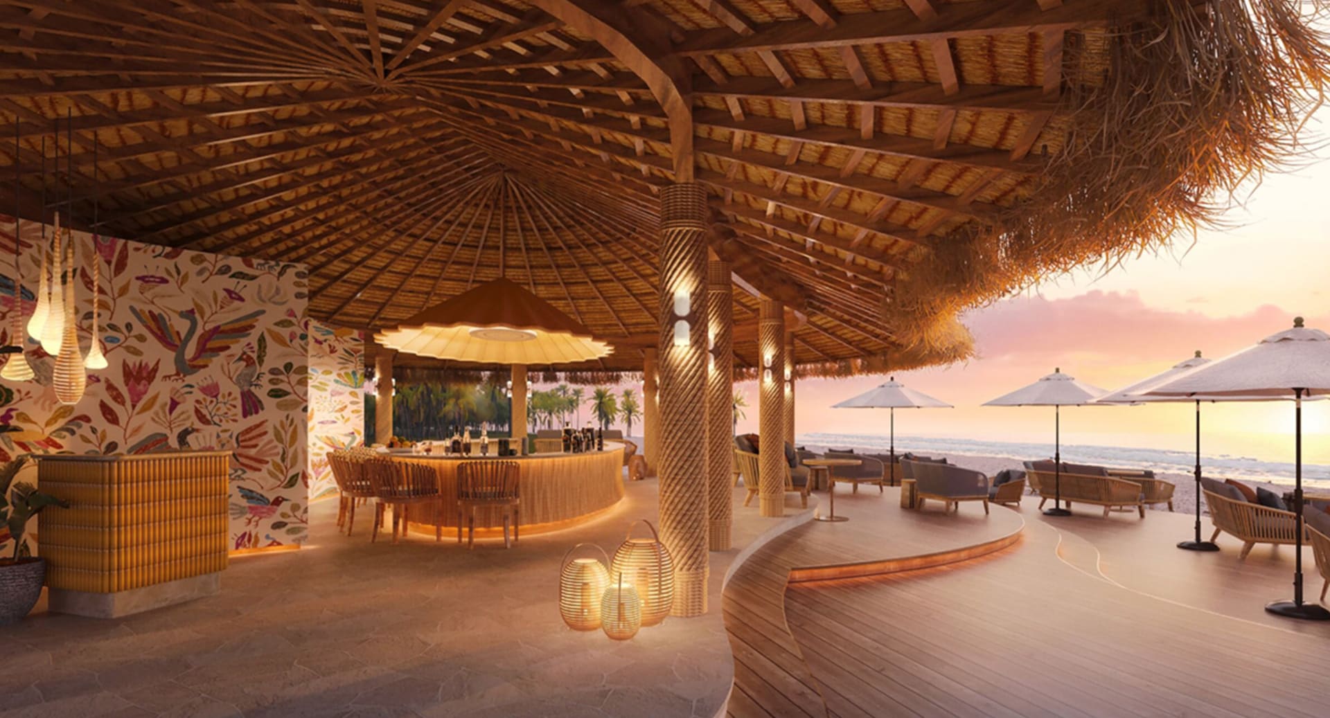 Atardecer restaurant