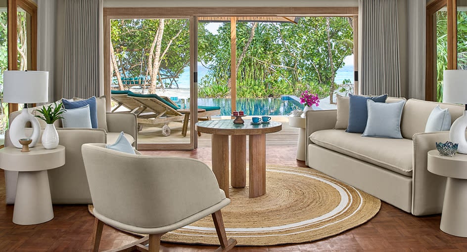 Two Bedroom Reethi Suite mit Pool im Reethi Beach Maldives